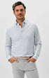 Johnnie-O Sport Shirts Briney Everyday Performance Button Down Shirt in Lapis