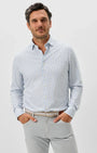 Johnnie-O Sport Shirts Briney Everyday Performance Button Down Shirt in Lapis