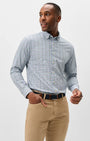 Johnnie-O Sport Shirts Brunswick Pane Everyday Performance Button Down Shirt