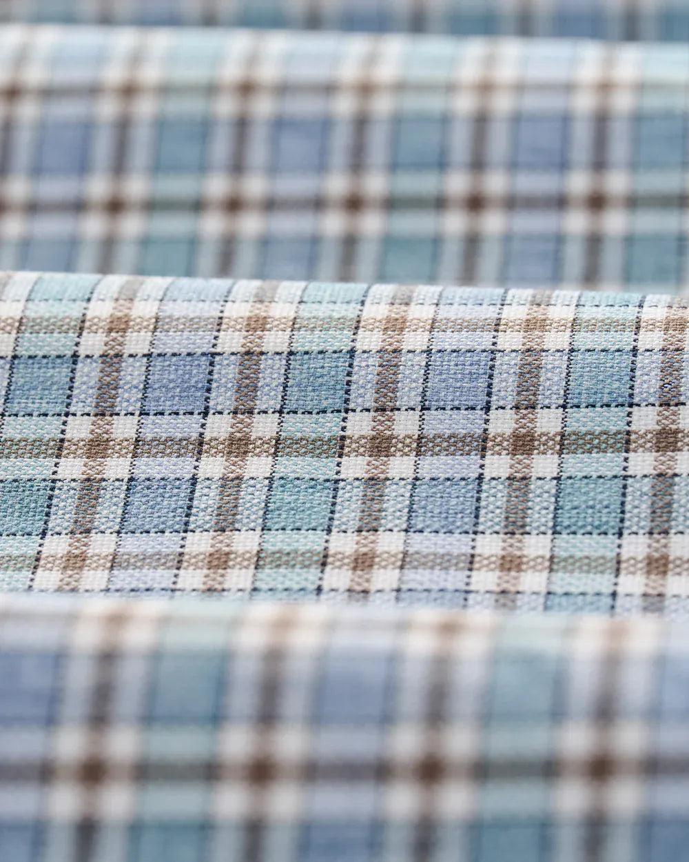 Johnnie-O Sport Shirts Brunswick Pane Everyday Performance Button Down Shirt