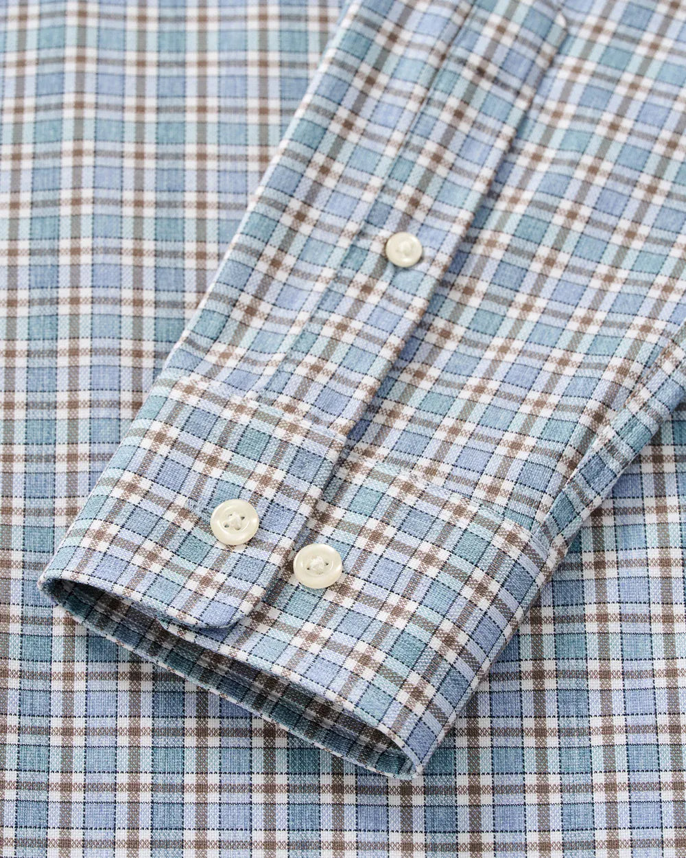 Johnnie-O Sport Shirts Brunswick Pane Everyday Performance Button Down Shirt