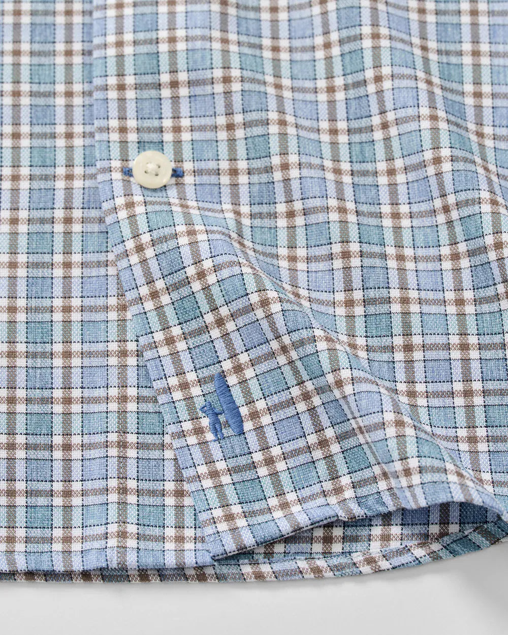 Johnnie-O Sport Shirts Brunswick Pane Everyday Performance Button Down Shirt