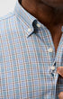 Johnnie-O Sport Shirts Brunswick Pane Everyday Performance Button Down Shirt
