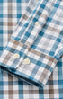Johnnie-O Sport Shirts Cay Exploded Gingham Everyday Performance Button Down Shirt