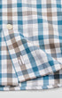 Johnnie-O Sport Shirts Cay Exploded Gingham Everyday Performance Button Down Shirt