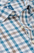 Johnnie-O Sport Shirts Cay Exploded Gingham Everyday Performance Button Down Shirt