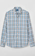 Johnnie-O Sport Shirts Cay Exploded Gingham Everyday Performance Button Down Shirt