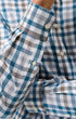 Johnnie-O Sport Shirts Cay Exploded Gingham Everyday Performance Button Down Shirt