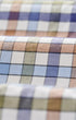 Johnnie-O Sport Shirts Cedar Check Performance Flannel Button Down Shirt