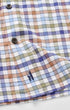 Johnnie-O Sport Shirts Cedar Check Performance Flannel Button Down Shirt