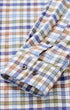 Johnnie-O Sport Shirts Cedar Check Performance Flannel Button Down Shirt
