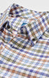 Johnnie-O Sport Shirts Cedar Check Performance Flannel Button Down Shirt