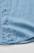 Johnnie-O Sport Shirts Chambray Snap Top Shelf Button Down