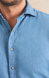 Johnnie-O Sport Shirts Chambray Snap Top Shelf Button Down