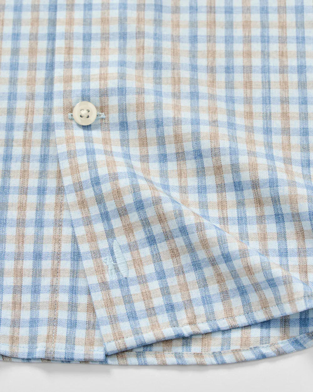 Johnnie-O Sport Shirts Chatham Gingham Everyday Performance Button Down Shirt