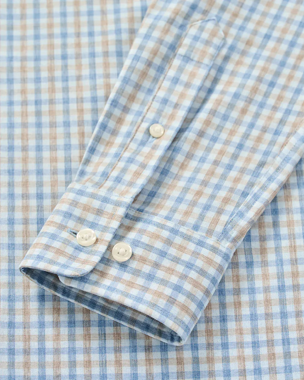 Johnnie-O Sport Shirts Chatham Gingham Everyday Performance Button Down Shirt