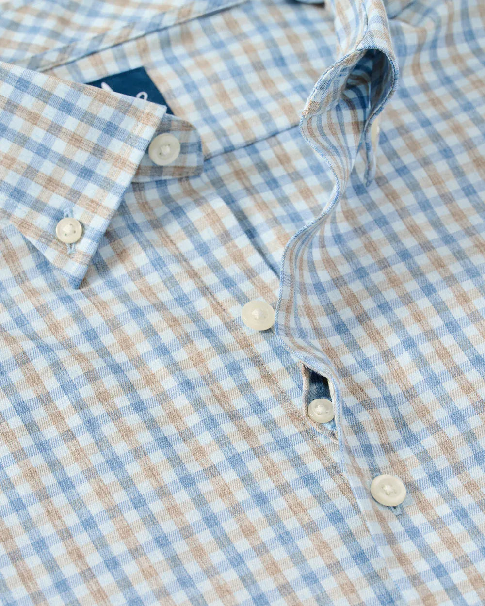 Johnnie-O Sport Shirts Chatham Gingham Everyday Performance Button Down Shirt