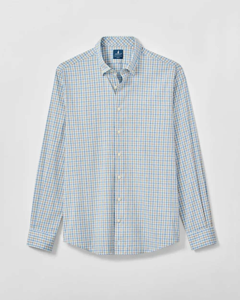 Johnnie-O Sport Shirts Chatham Gingham Everyday Performance Button Down Shirt