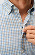 Johnnie-O Sport Shirts Chatham Gingham Everyday Performance Button Down Shirt