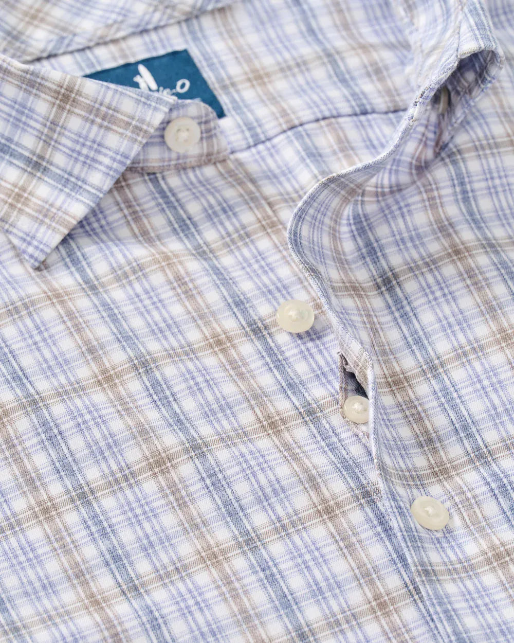Johnnie-O Sport Shirts Chelsea Pane Everyday Performance Button Down Shirt