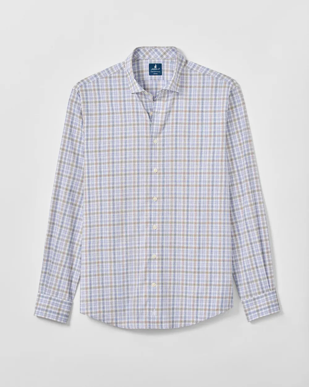 Johnnie-O Sport Shirts Chelsea Pane Everyday Performance Button Down Shirt