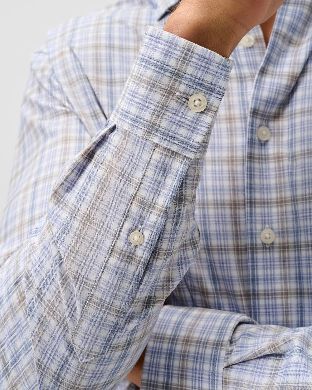 Johnnie-O Sport Shirts Chelsea Pane Everyday Performance Button Down Shirt