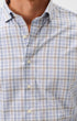 Johnnie-O Sport Shirts Chelsea Pane Everyday Performance Button Down Shirt