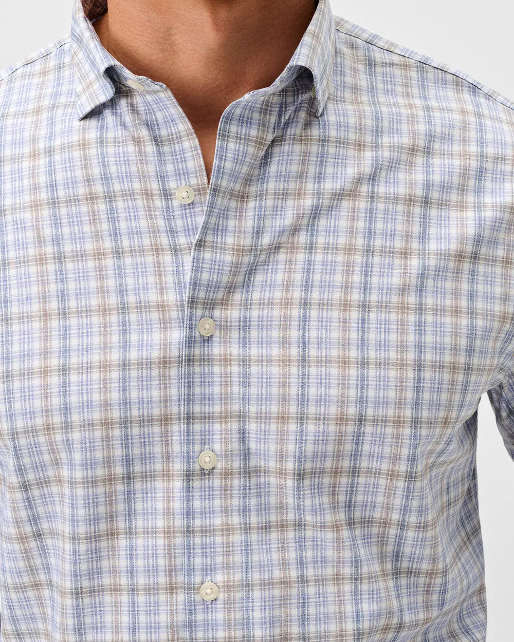 Johnnie-O Sport Shirts Chelsea Pane Everyday Performance Button Down Shirt