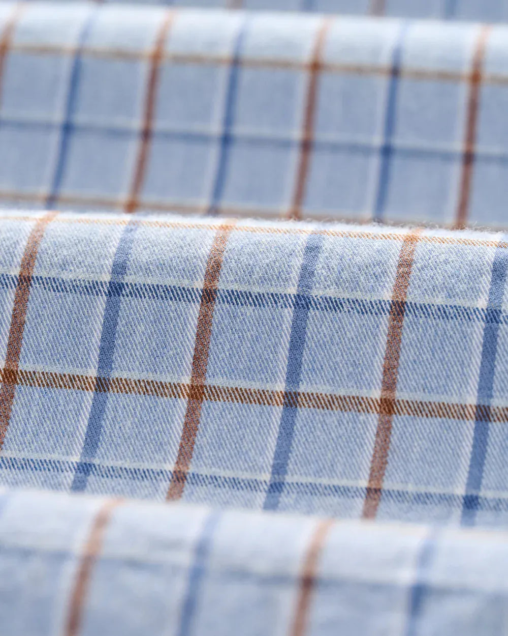 Johnnie-O Sport Shirts Chestnut Pane Natural Performance Button Down Shirt