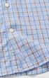 Johnnie-O Sport Shirts Chestnut Pane Natural Performance Button Down Shirt