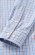 Johnnie-O Sport Shirts Chestnut Pane Natural Performance Button Down Shirt