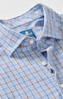 Johnnie-O Sport Shirts Chestnut Pane Natural Performance Button Down Shirt