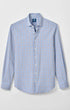 Johnnie-O Sport Shirts Chestnut Pane Natural Performance Button Down Shirt