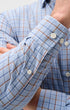 Johnnie-O Sport Shirts Chestnut Pane Natural Performance Button Down Shirt