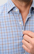Johnnie-O Sport Shirts Chestnut Pane Natural Performance Button Down Shirt