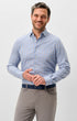 Johnnie-O Sport Shirts Chestnut Pane Natural Performance Button Down Shirt