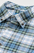 Johnnie-O Sport Shirts Chimney Rock Tartan Performance Flannel Button Down Shirt