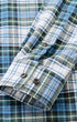 Johnnie-O Sport Shirts Chimney Rock Tartan Performance Flannel Button Down Shirt