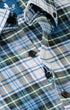 Johnnie-O Sport Shirts Chimney Rock Tartan Performance Flannel Button Down Shirt