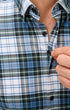 Johnnie-O Sport Shirts Chimney Rock Tartan Performance Flannel Button Down Shirt