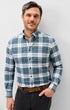 Johnnie-O Sport Shirts Chimney Rock Tartan Performance Flannel Button Down Shirt