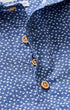 Johnnie-O Sport Shirts Cotton Blend Short Sleeve Button Down Shirt