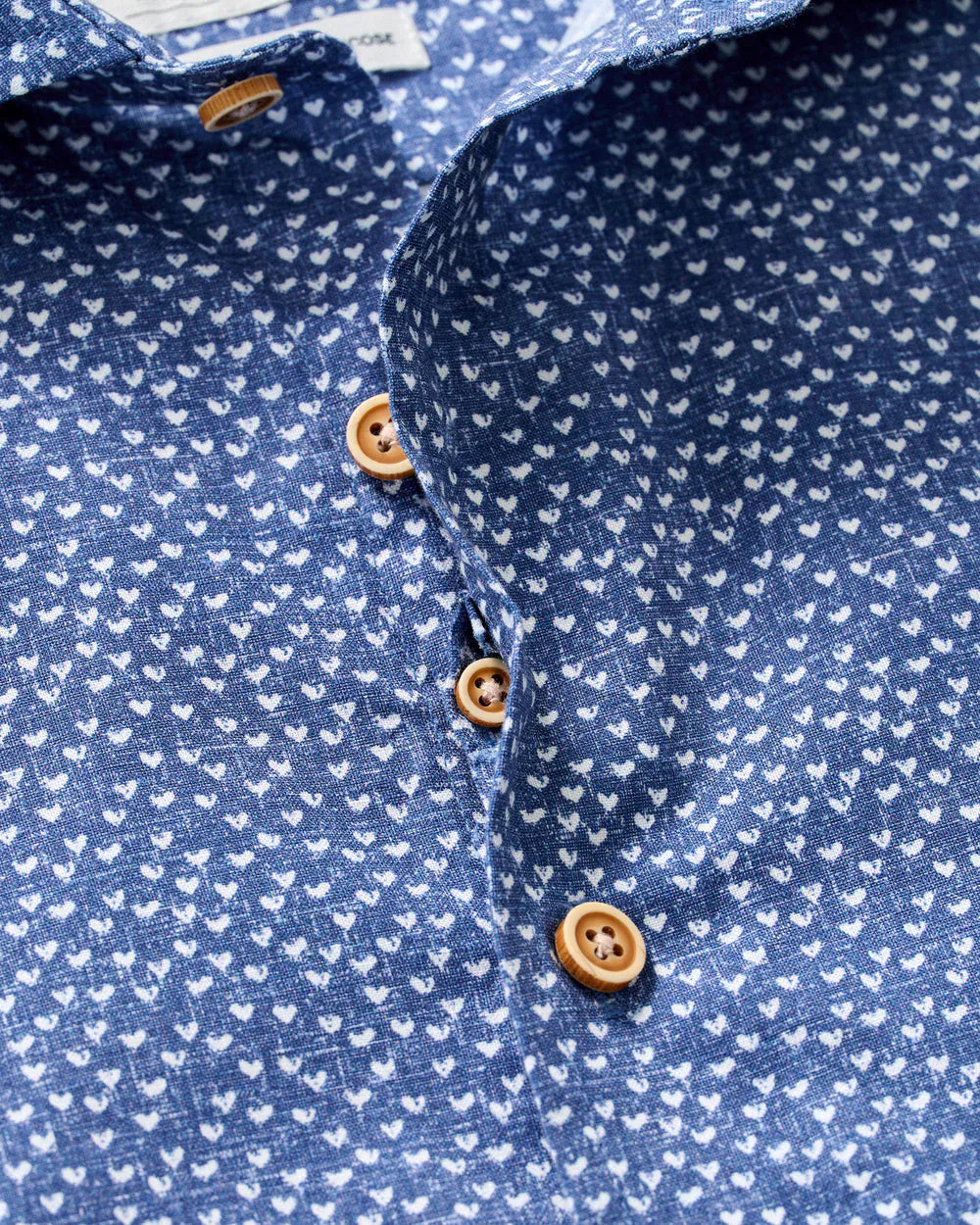 Johnnie-O Sport Shirts Cotton Blend Short Sleeve Button Down Shirt