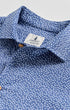 Johnnie-O Sport Shirts Cotton Blend Short Sleeve Button Down Shirt