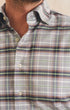 Johnnie-O Sport Shirts Cypress Plaid Top Shelf Button Down Shirt