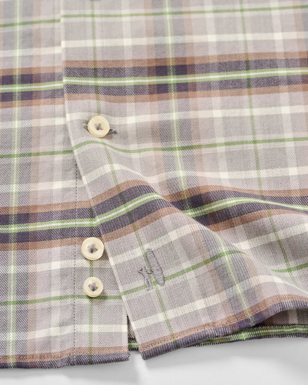 Johnnie-O Sport Shirts Cypress Plaid Top Shelf Button Down Shirt