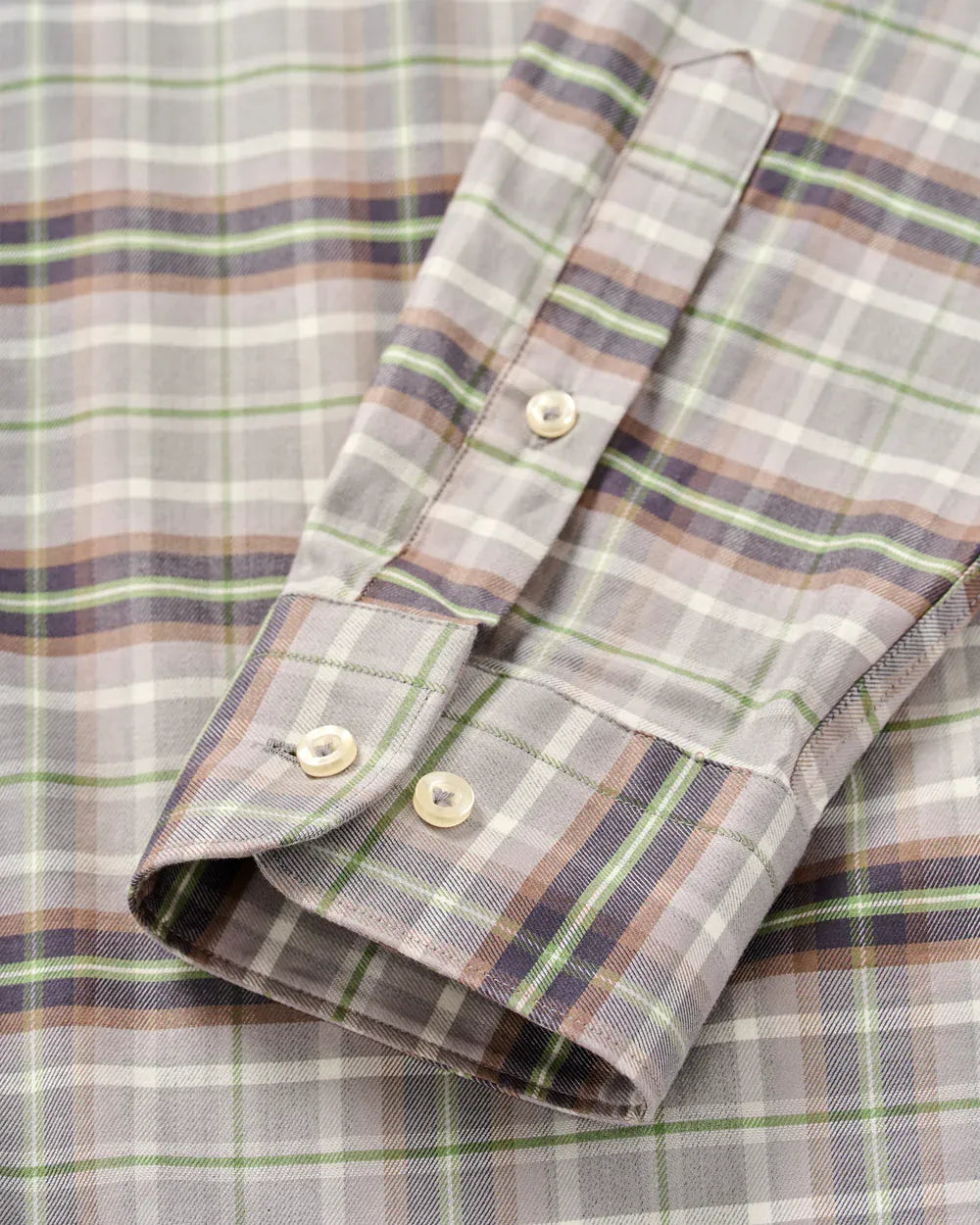 Johnnie-O Sport Shirts Cypress Plaid Top Shelf Button Down Shirt