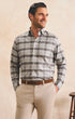 Johnnie-O Sport Shirts Cypress Plaid Top Shelf Button Down Shirt