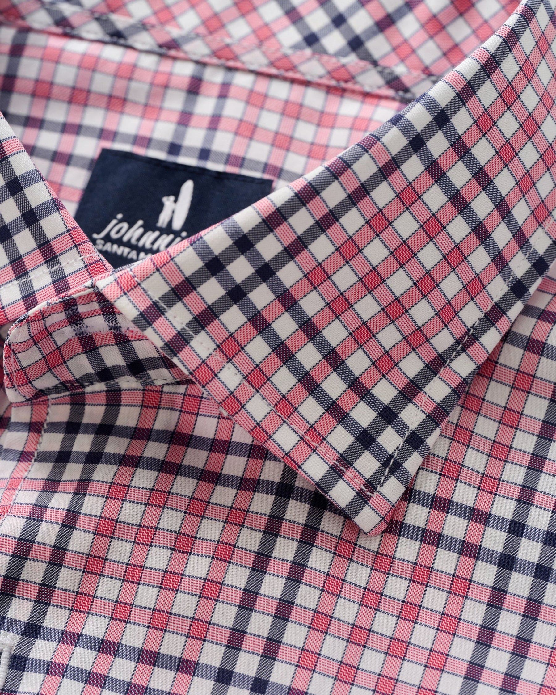 Johnnie O Sport Shirts Elson Natural Performance Button Down Shirt