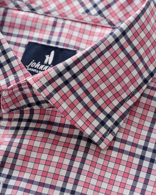 Johnnie O Sport Shirts Elson Natural Performance Button Down Shirt